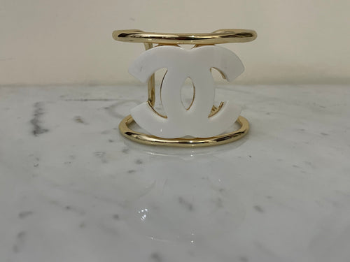 Bracciale Dorato e bianco